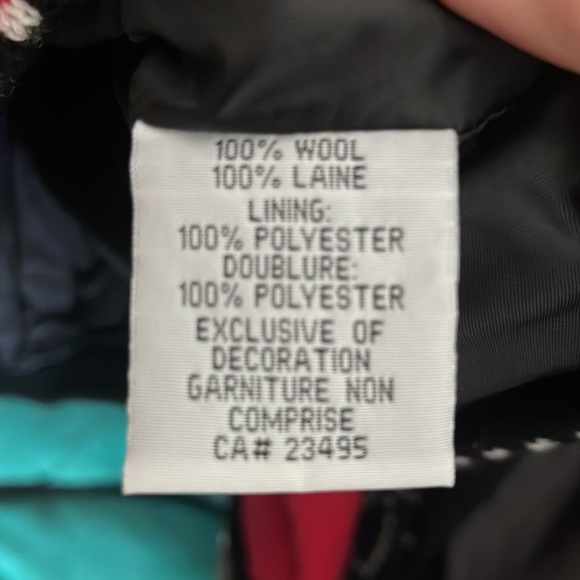 Hand Embroidered Icelandic Jacket - Picture 5 of 5